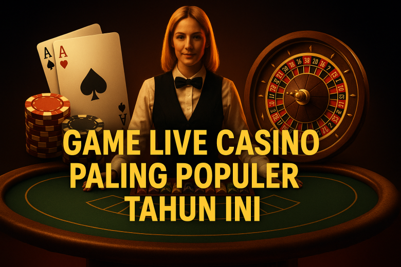Live Casino Menjadi Favorit